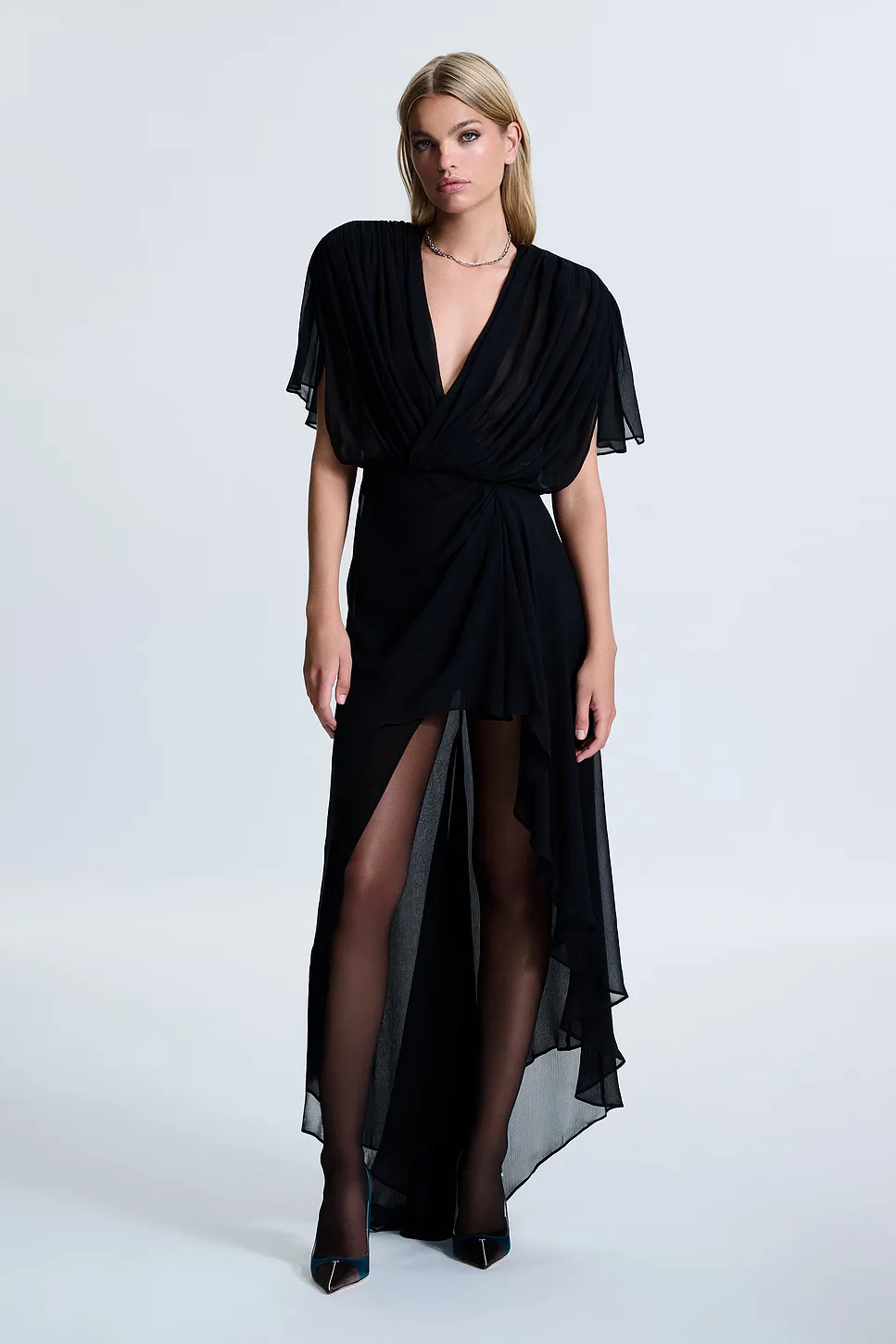 Cleo Silk Gown by Revolve Los Angeles