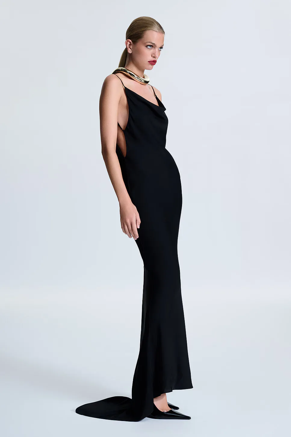Celestine Silk Gown by Revolve Los Angeles