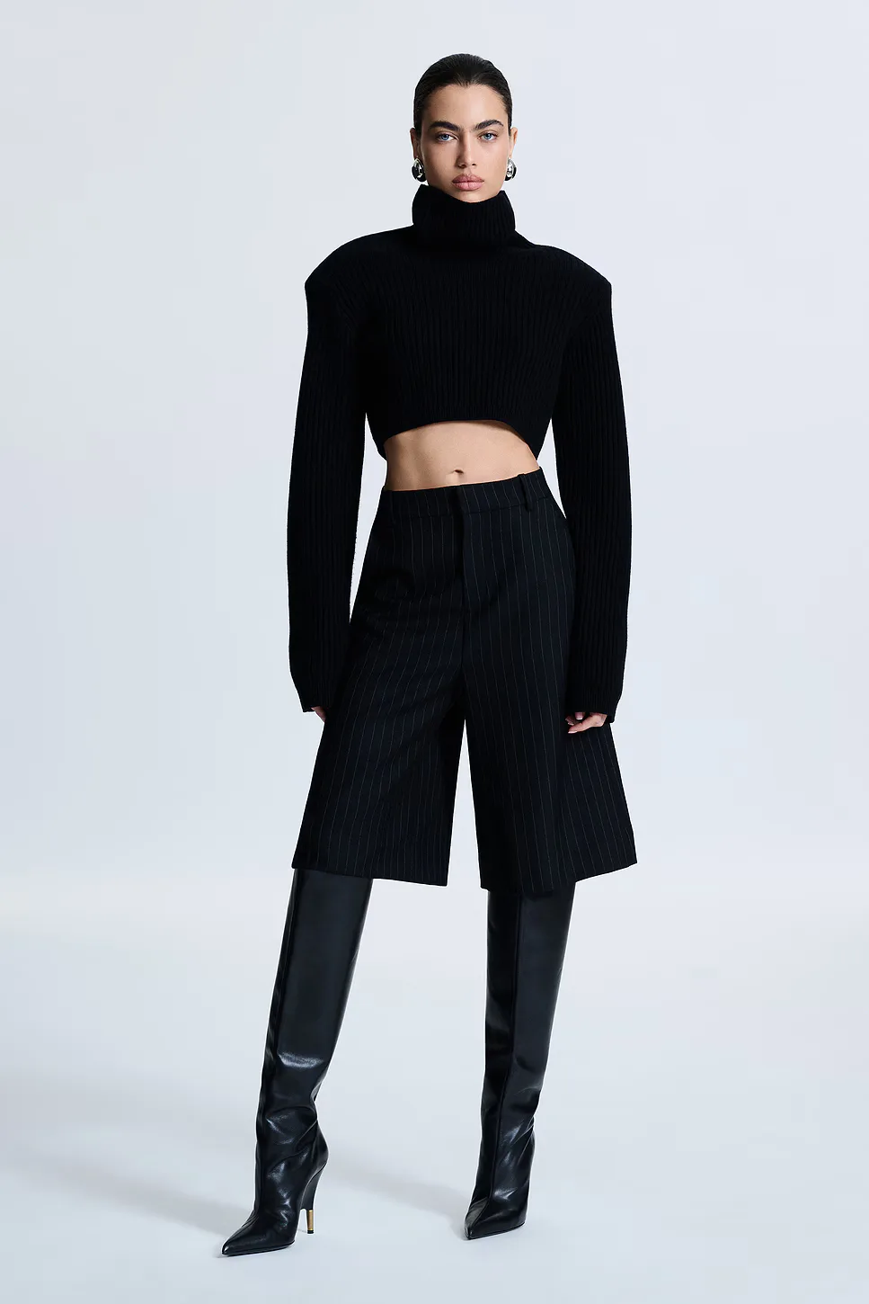 Polinna High Neck Sweater by Revolve Los Angeles
