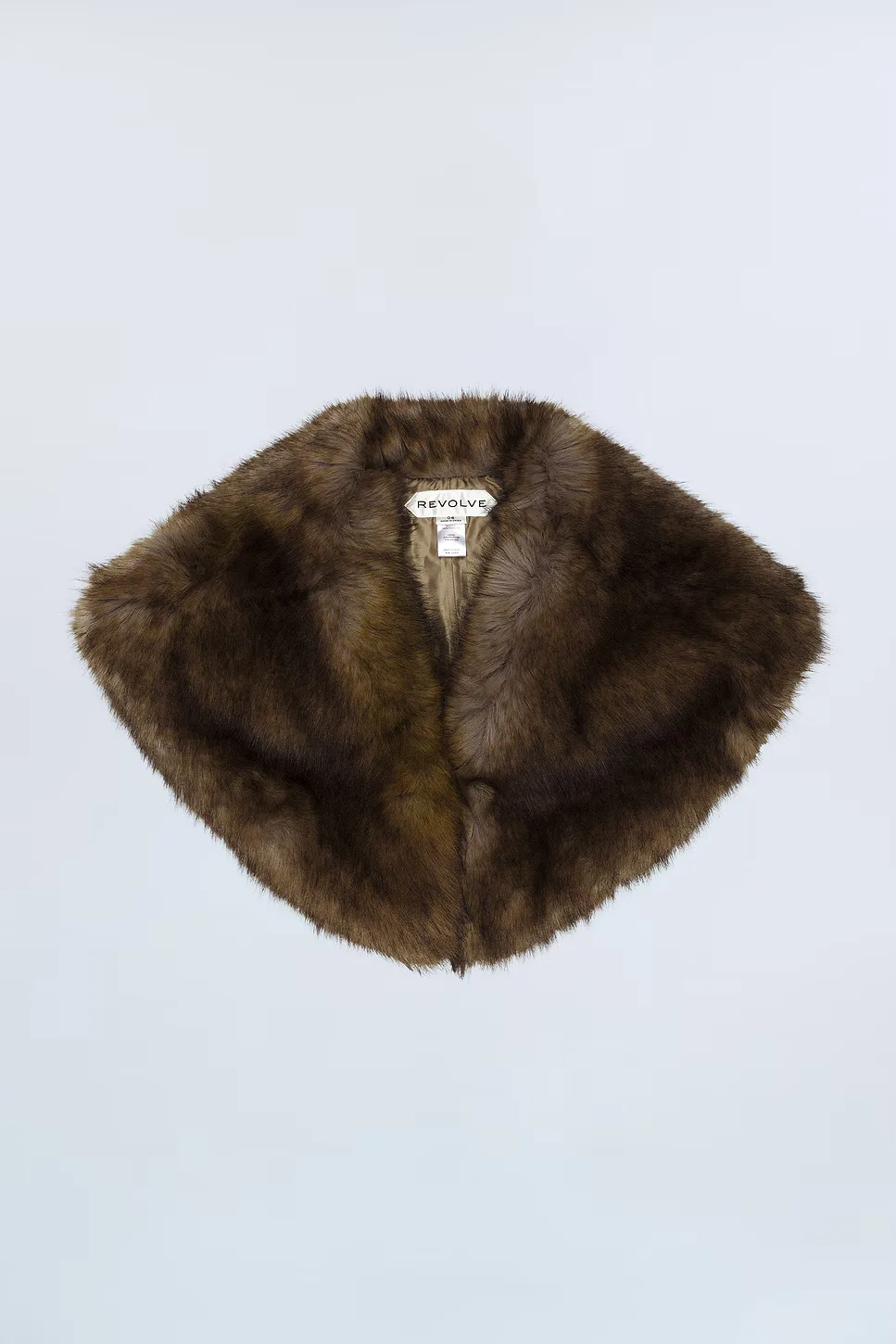 Elyonne Faux Fur Shawl by Revolve Los Angeles