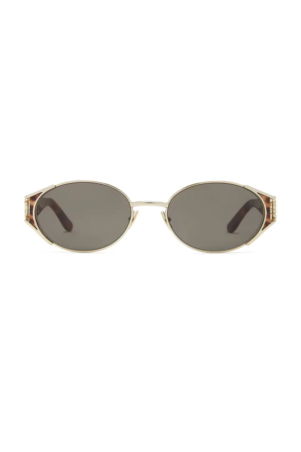Oval Sunglasses by Saint Laurent