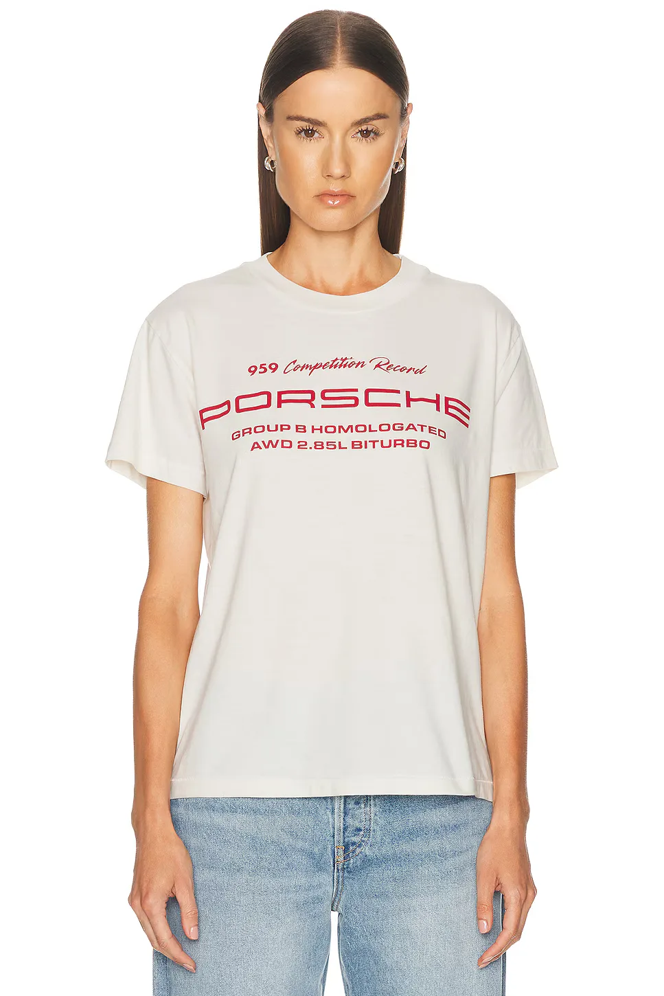 Porsche x Revolve Turbo Charged Tee by Porsche