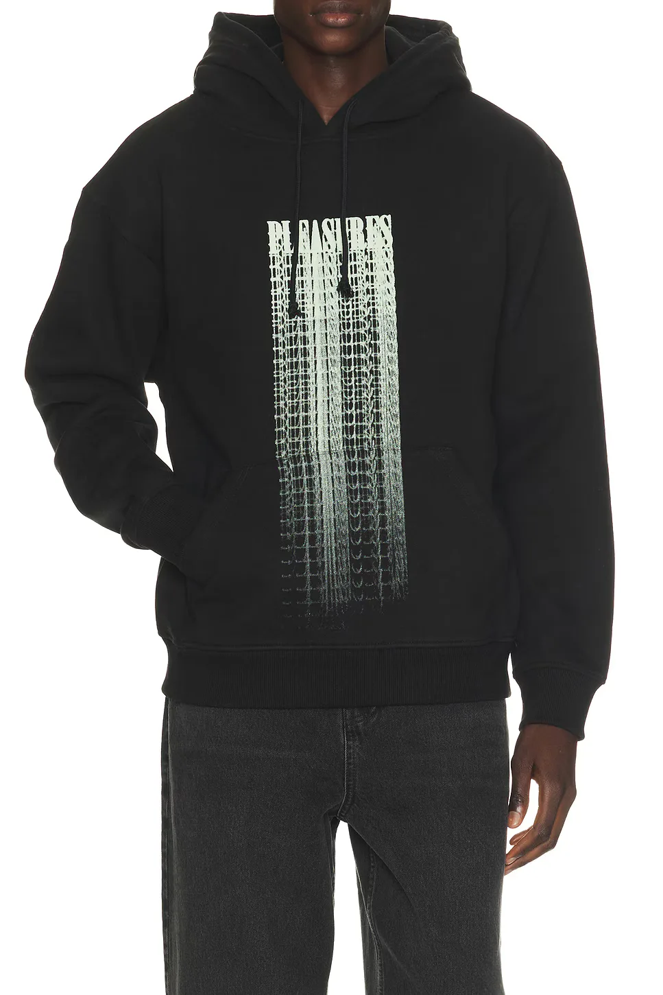 Blurred Hoodie by Pleasures