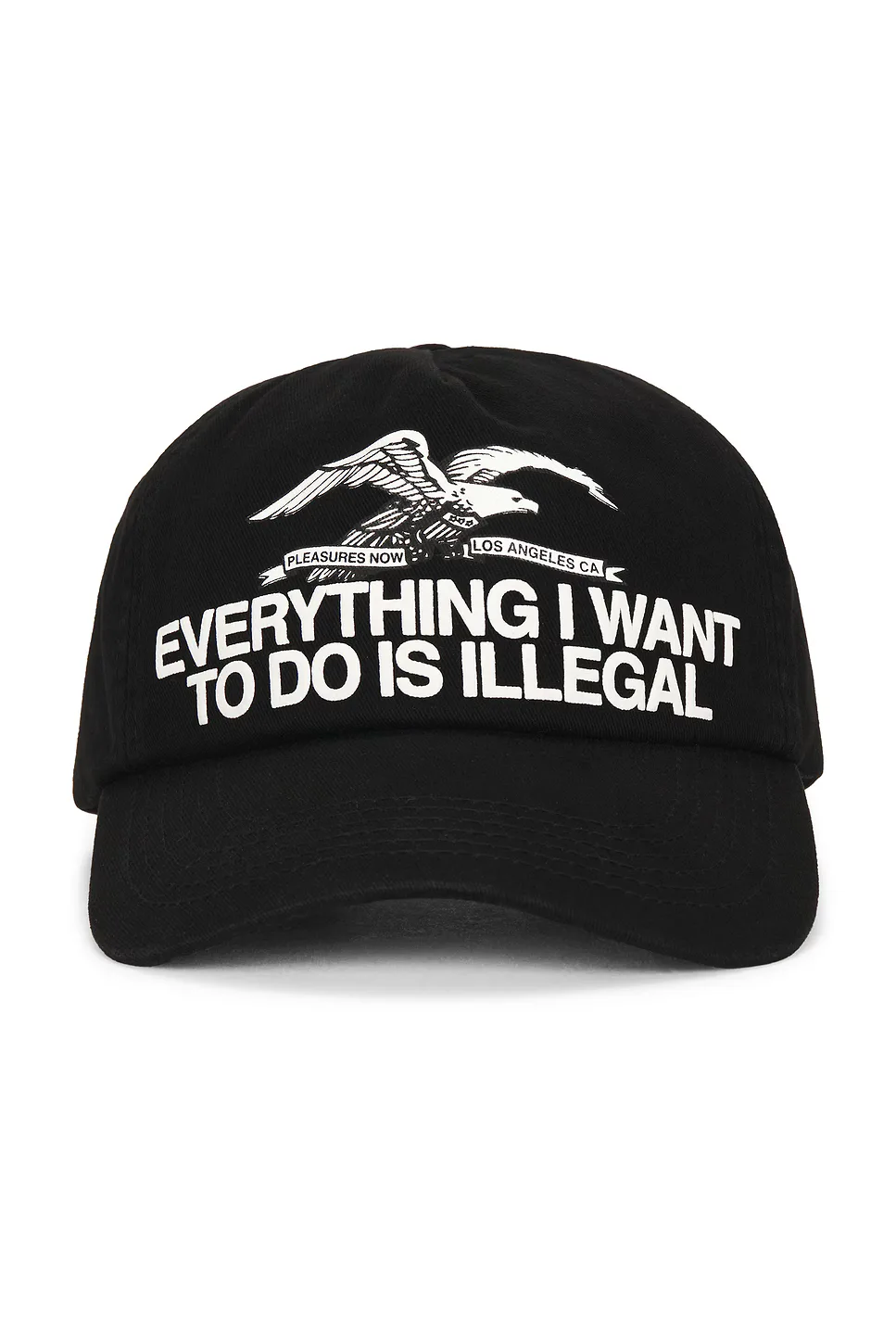 Illegal Snapback Hat by Pleasures