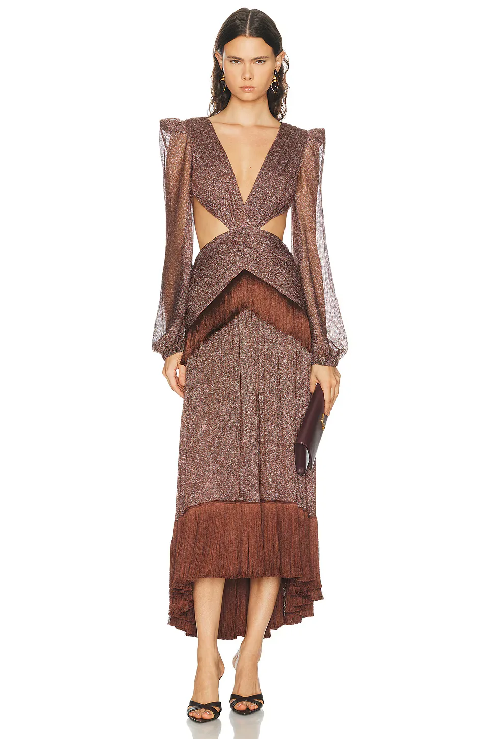 Alicia Tulle Long Dress by PatBO