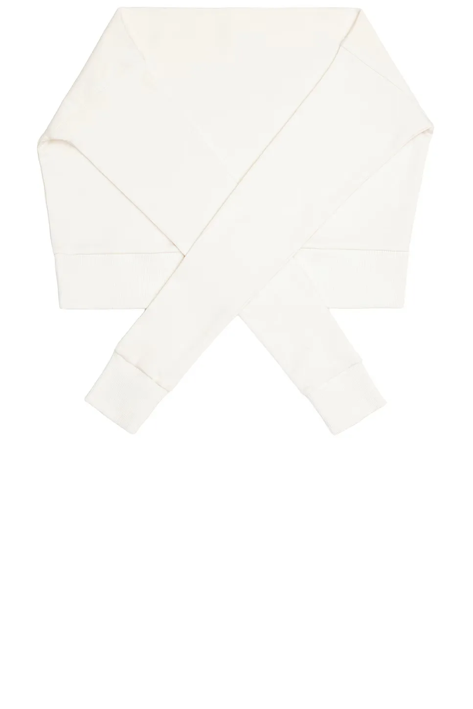 Jersey Sleeve Scarf by Totême