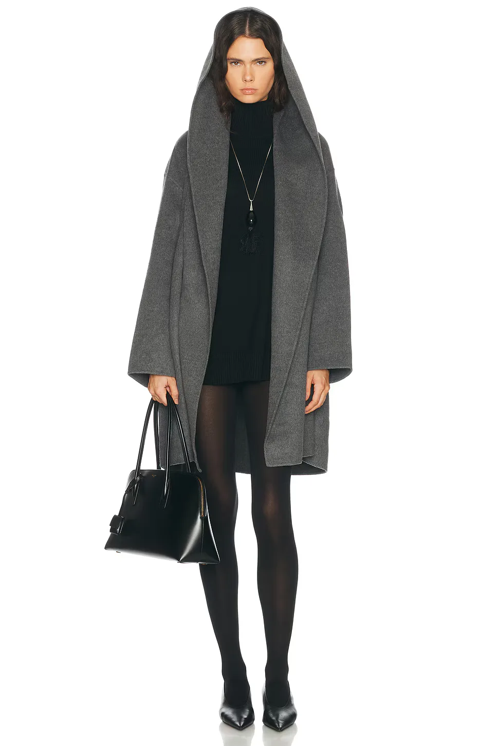 Hoodie Coat by Totême