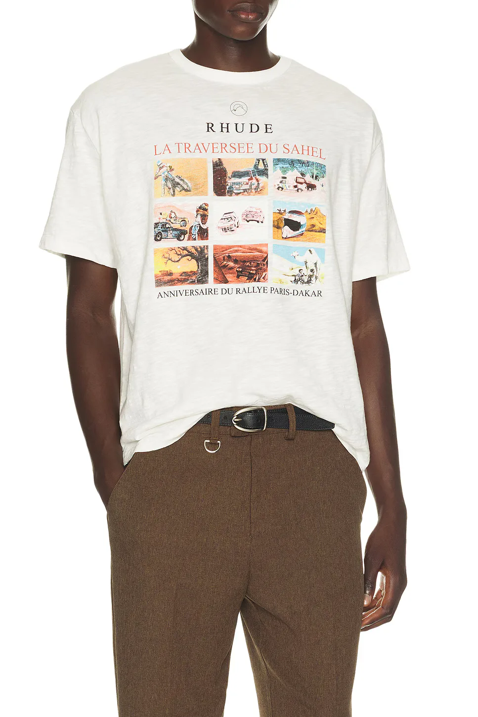 Traversee Du Sahel Slub Tee by Rhude