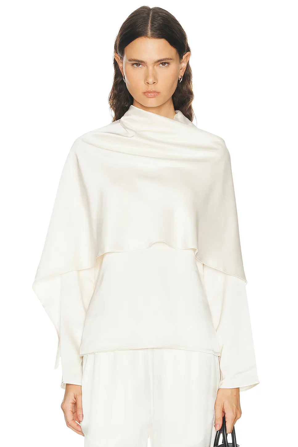 Satin Cape Top by Rohe