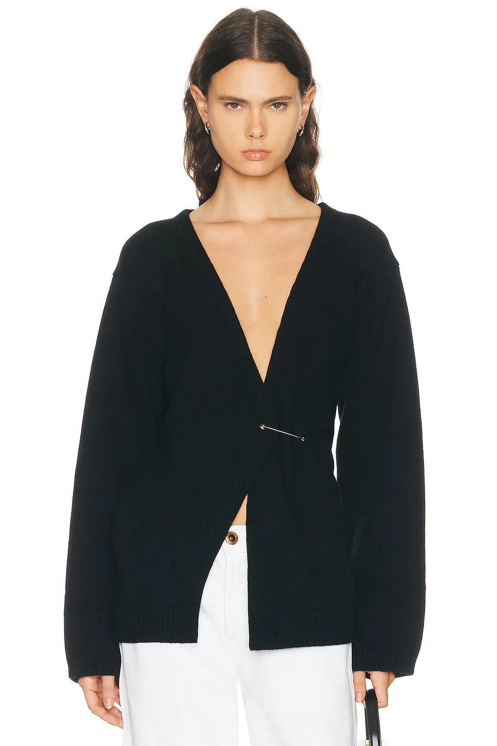 Off-Shoulder Wrap Cardigan by Rohe
