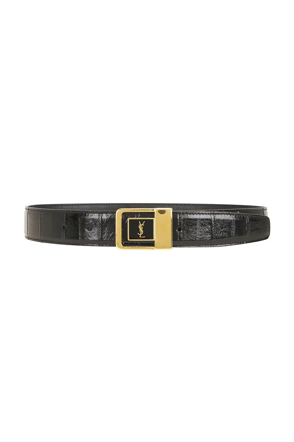 La 66 Belt by Saint Laurent