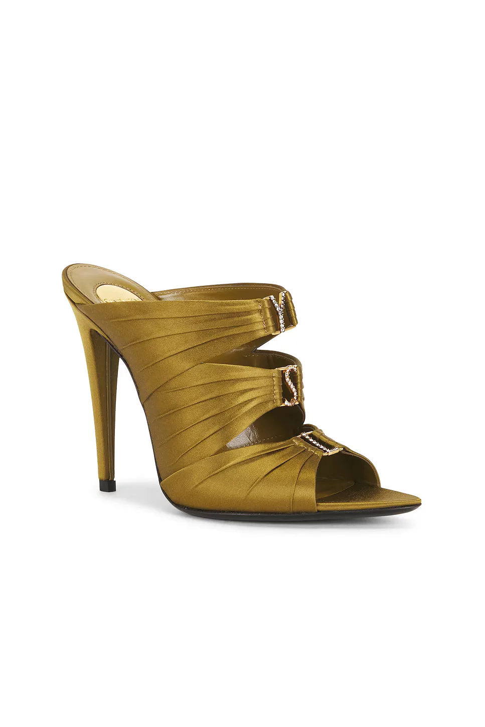Emilie Mule Sandal by Saint Laurent