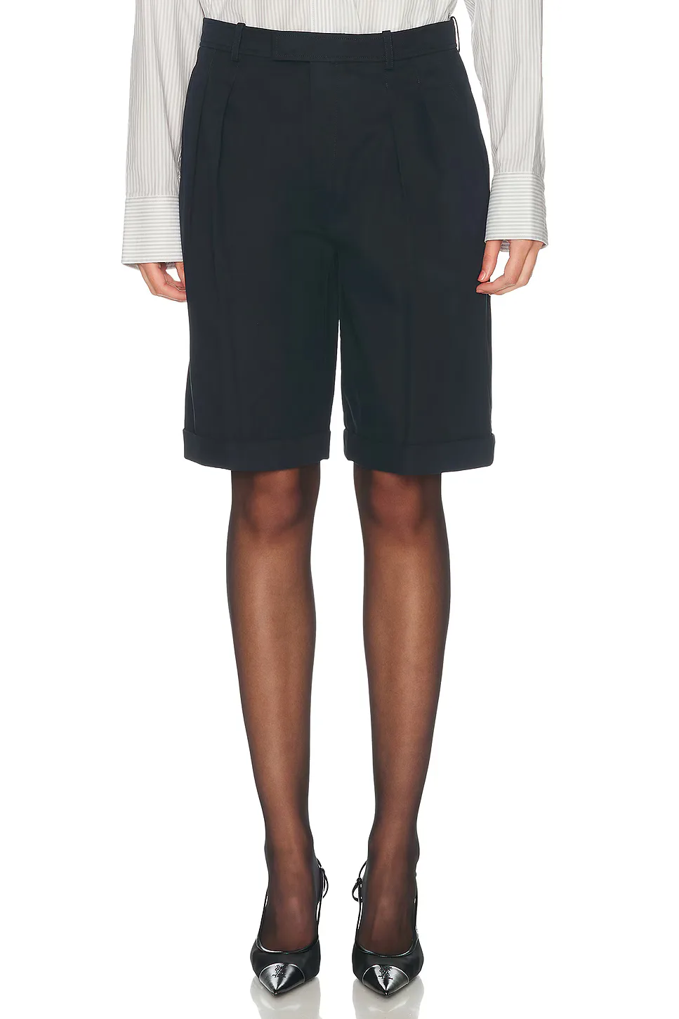 Tailored Short by Saint Laurent