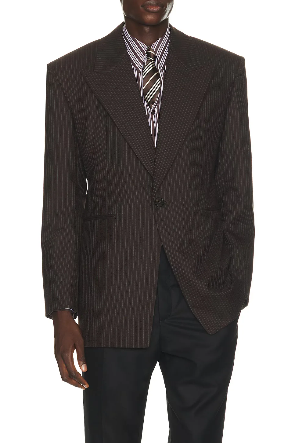 Single Breasted Blazer by Saint Laurent