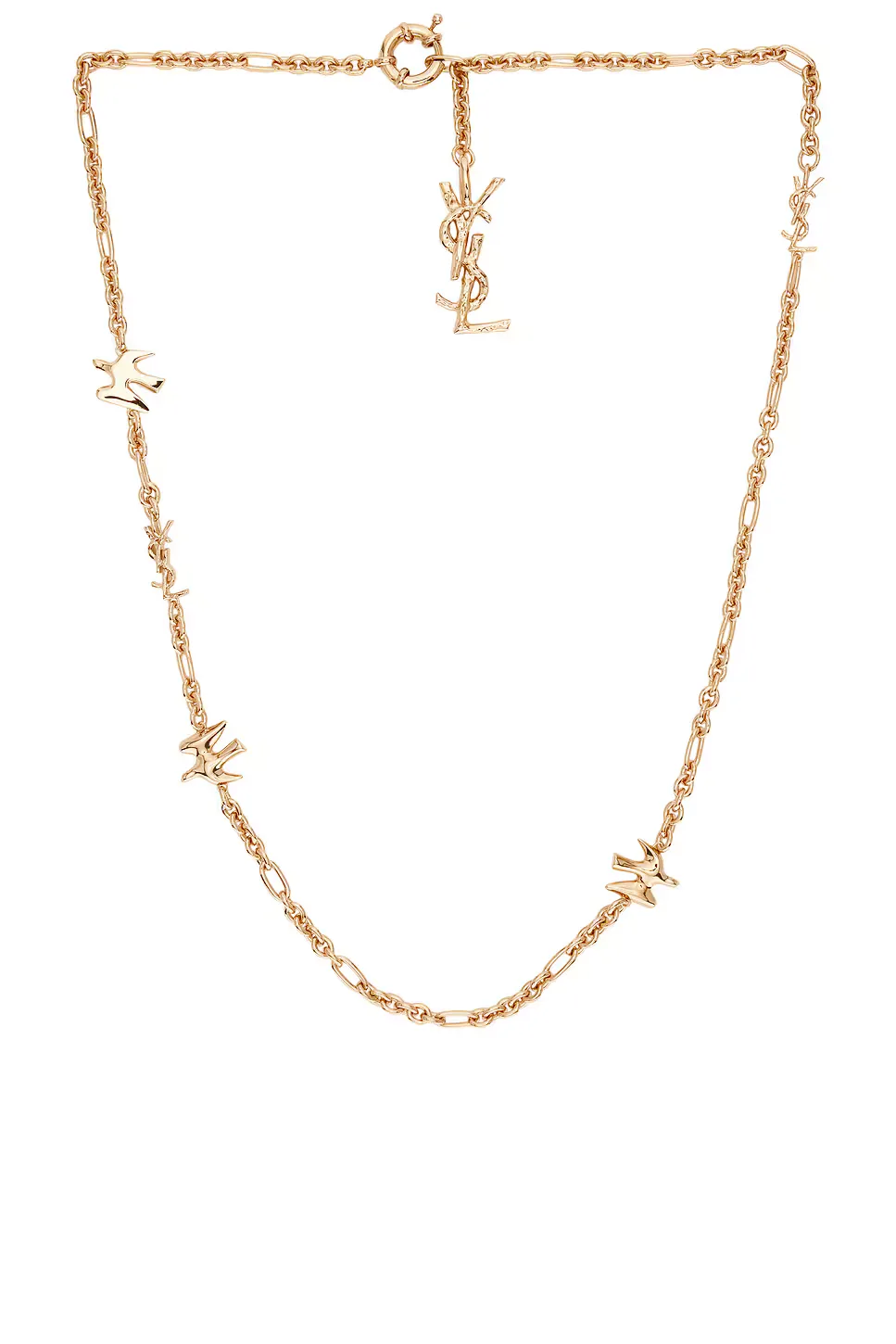 Multi Dove Necklace by Saint Laurent