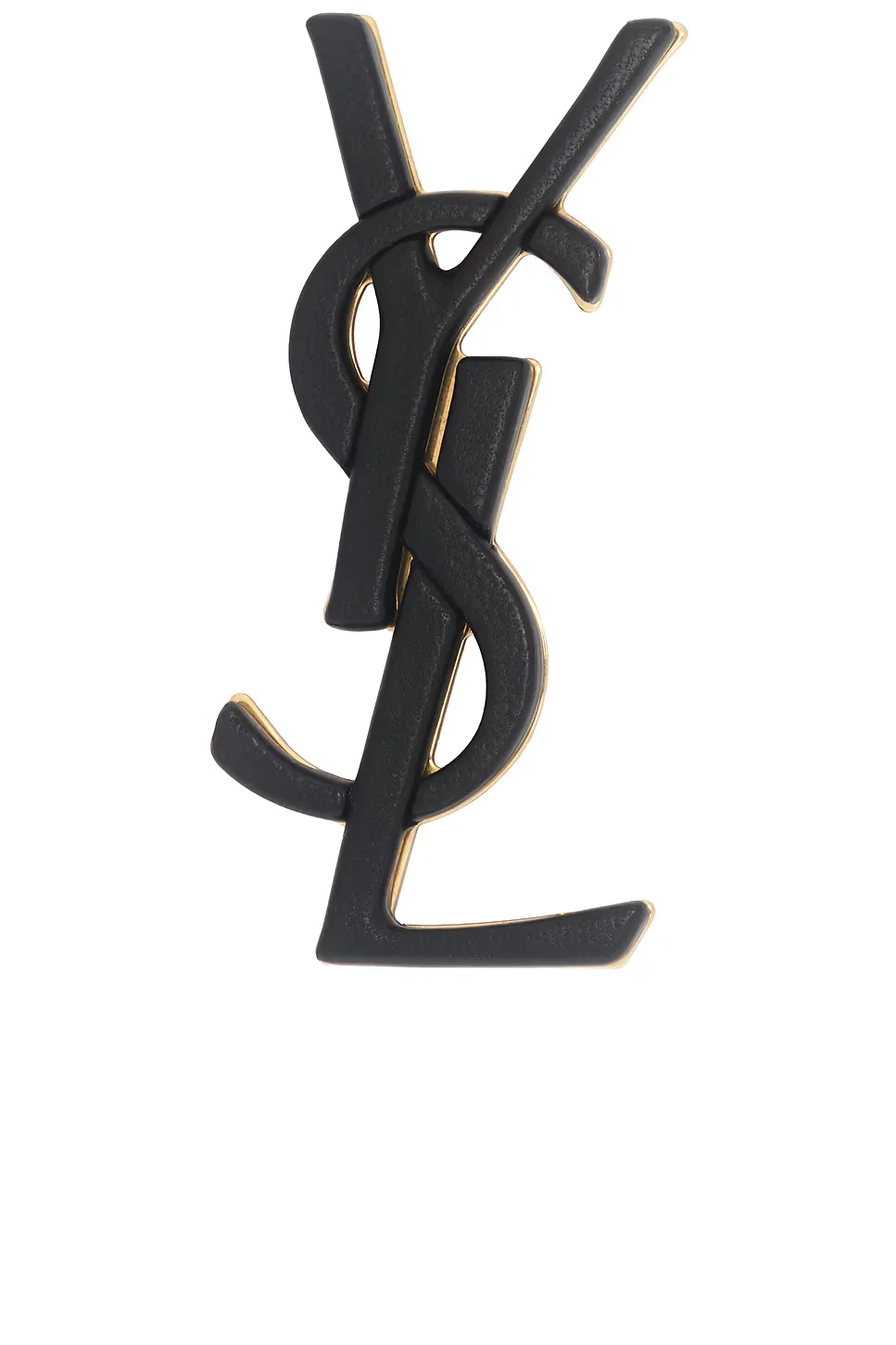 YSL Wrap Brooch by Saint Laurent