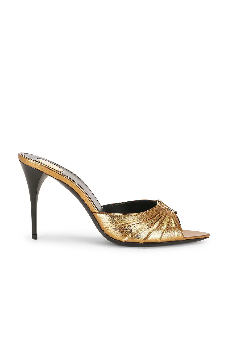 Babylone Mule Sandal by Saint Laurent