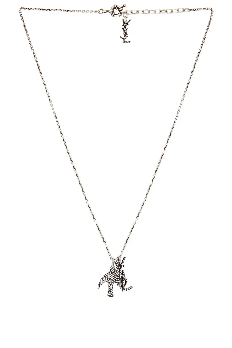 YSL & Dove Charms Necklace by Saint Laurent