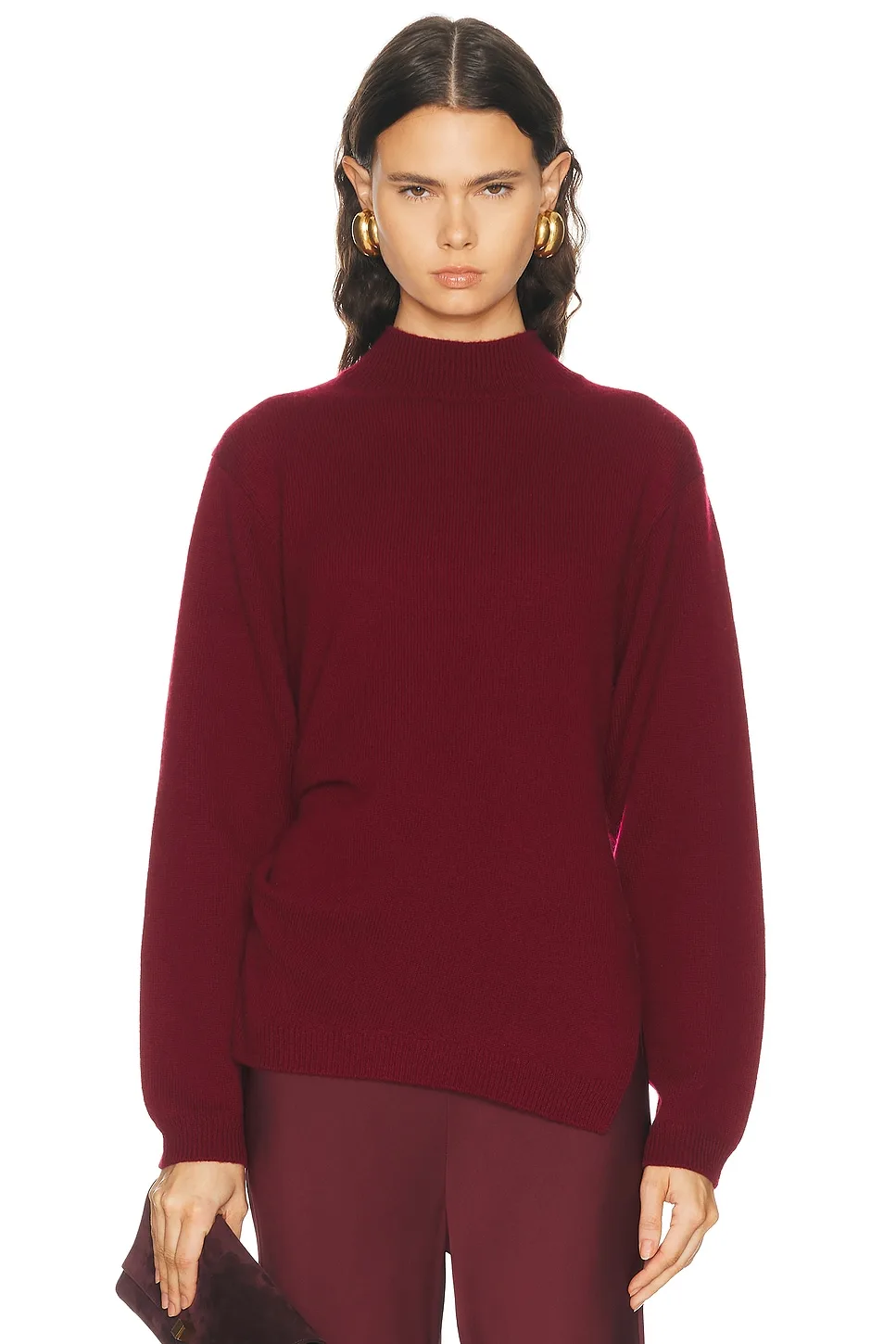 The Sei for FWRD Tuck Sweater by The Sei