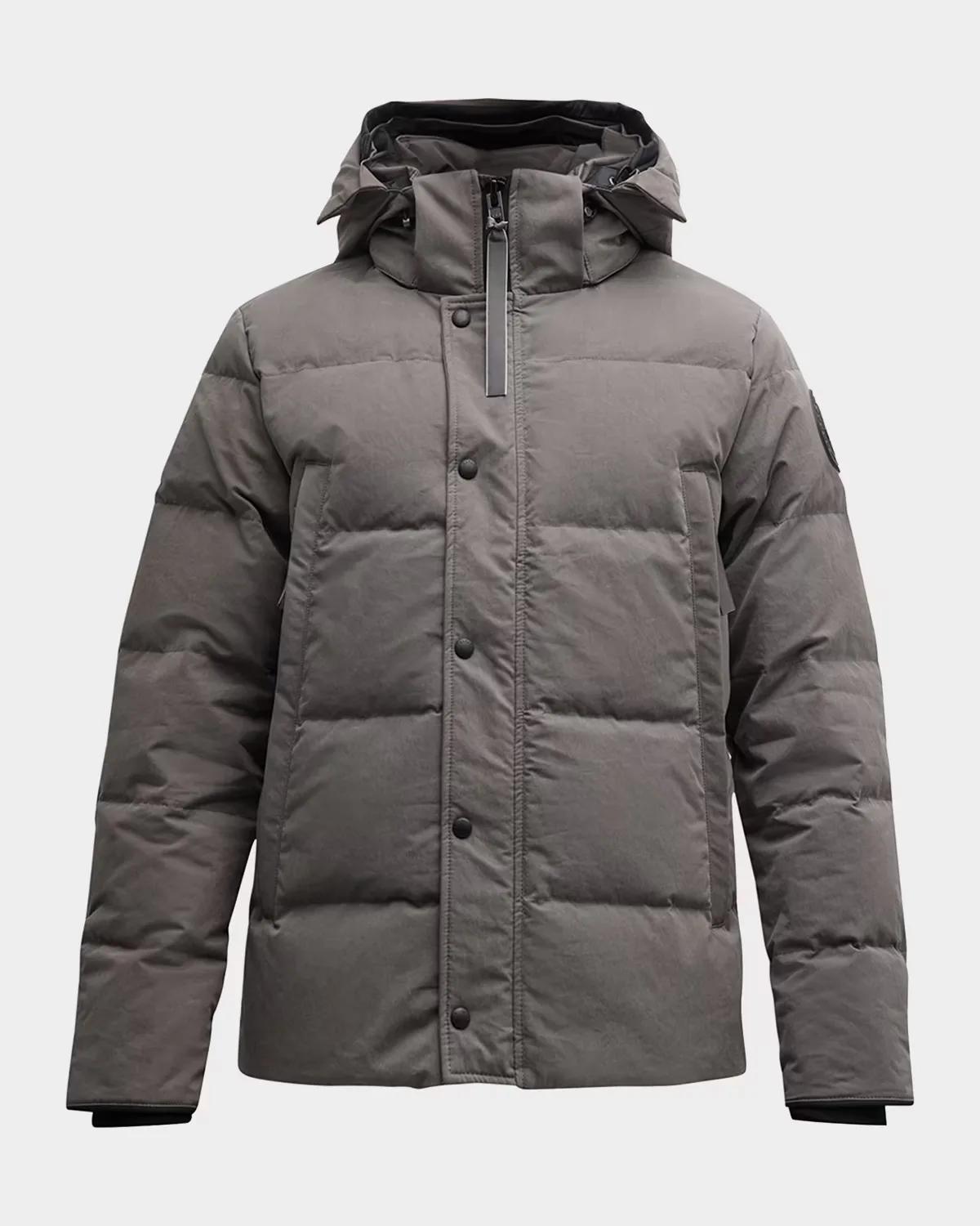 Coated Wyndham Black Label Parka by Canada Goose