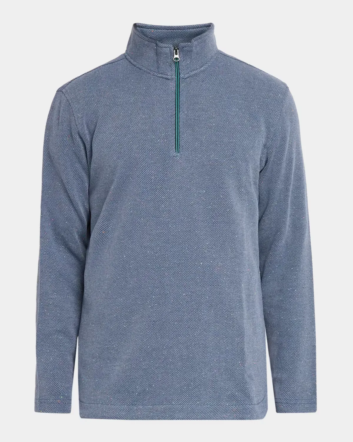 Draycott Mock-Neck Quarter-Zip Sweater by Robert Graham