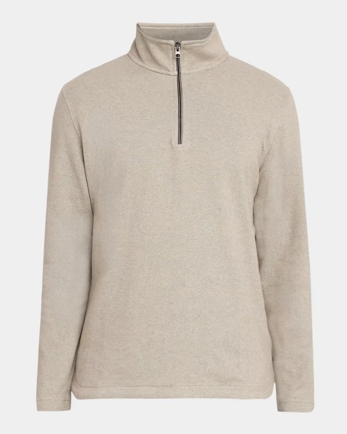 Draycott Mock-Neck Quarter-Zip Sweater