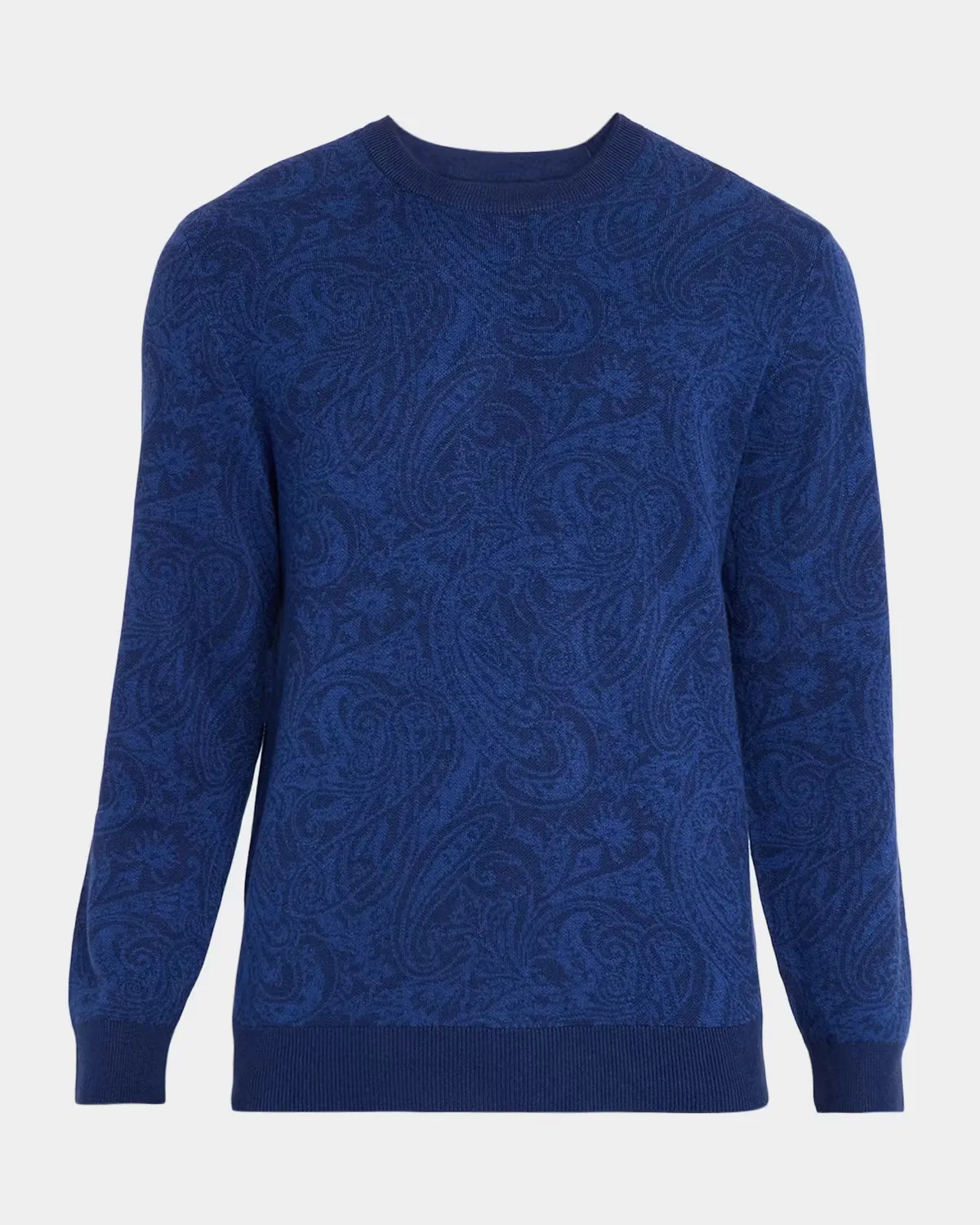 Vomano Jacquard Knit Sweater by Robert Graham