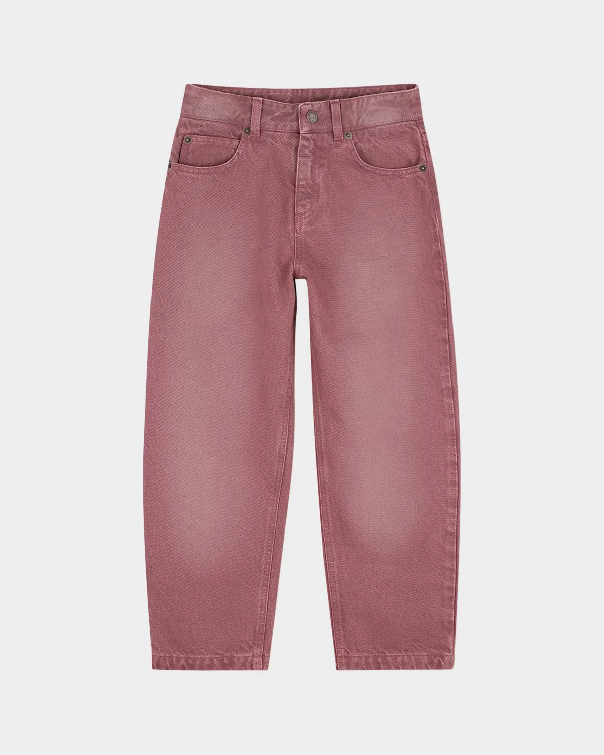 Tapered Cotton Denim Jeans by Chloé
