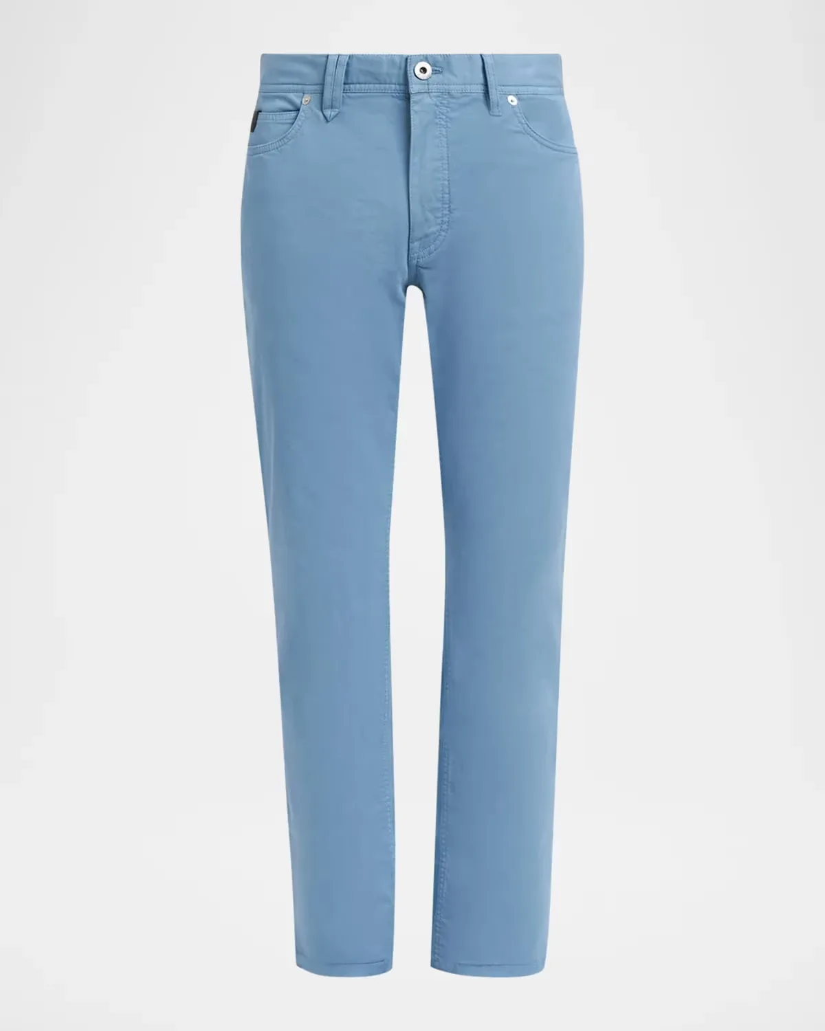 Cotton Stretch 5-Pocket Pants by Brioni