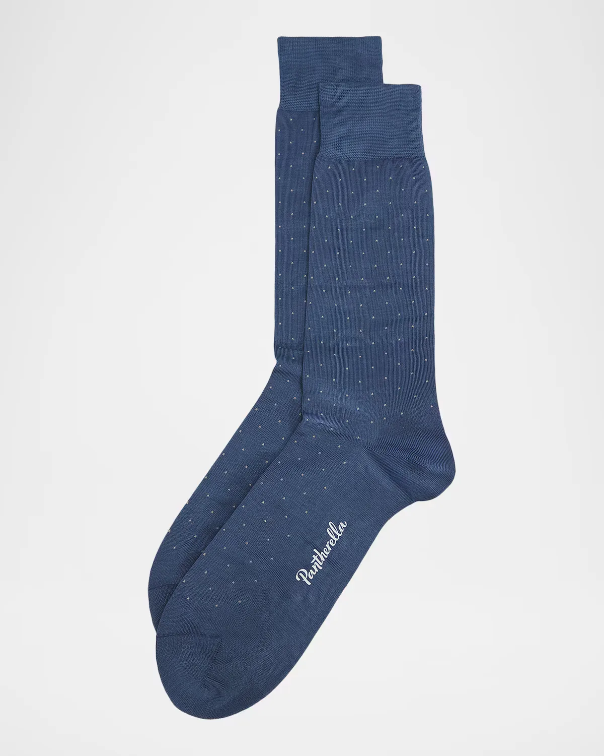 Dotted Cotton Socks by Pantherella
