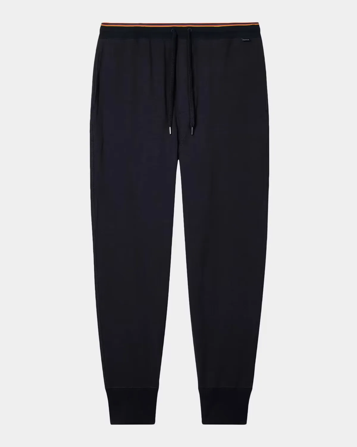 Artist Stripe Cotton Joggers by Paul Smith