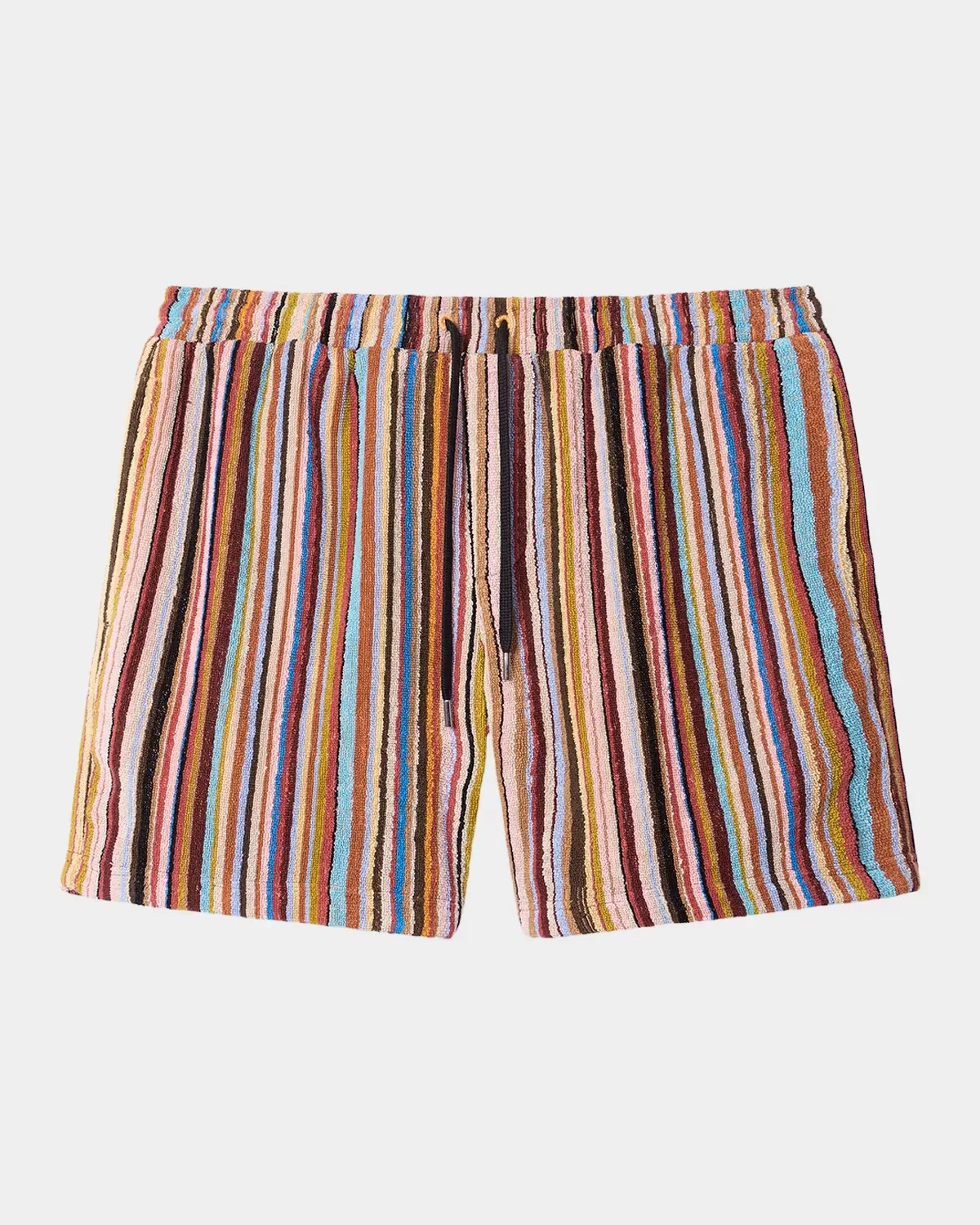 Striped Cotton Shorts by Paul Smith