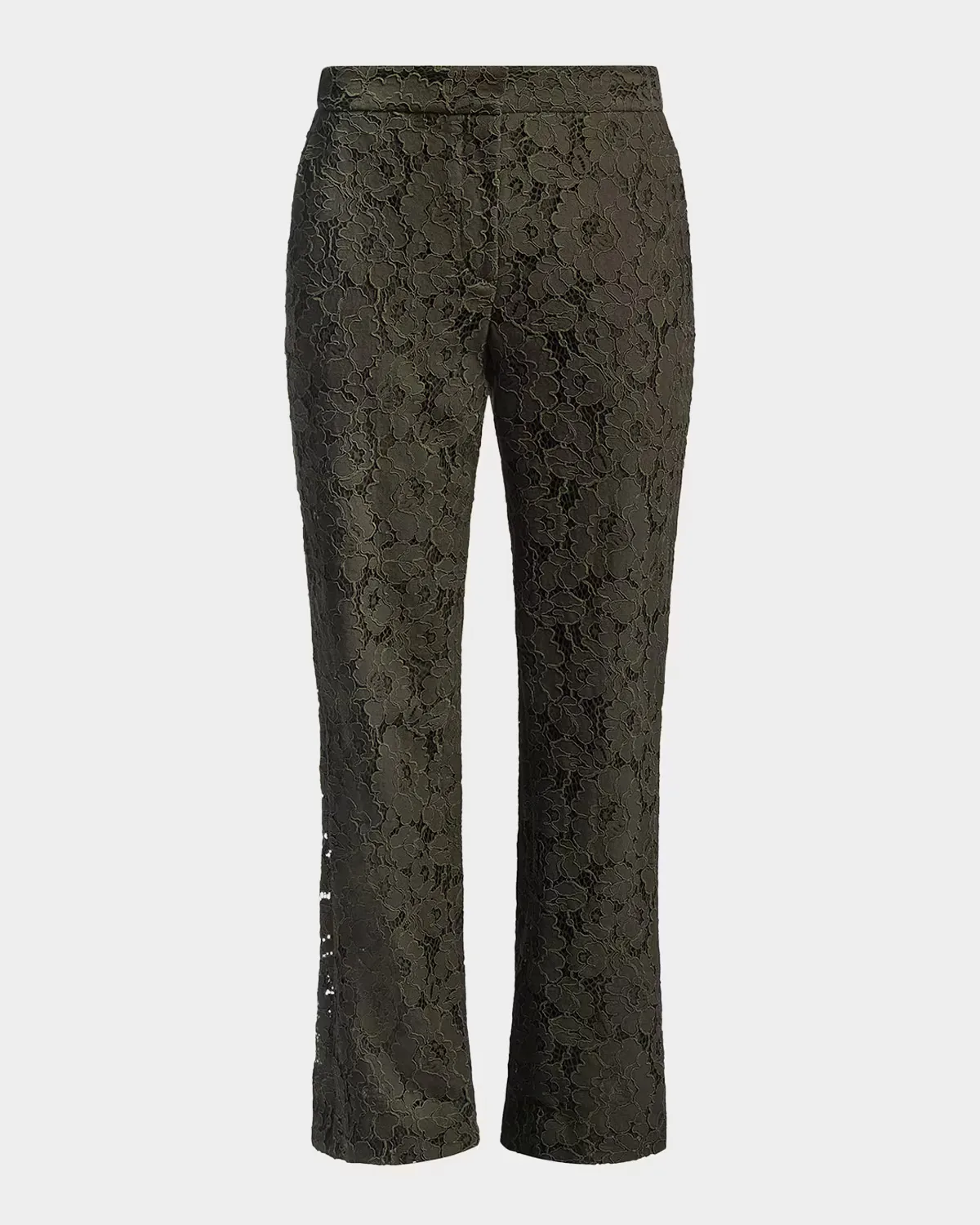 Safiya Cropped Guipure Lace Pants by BCBGMAXAZRIA