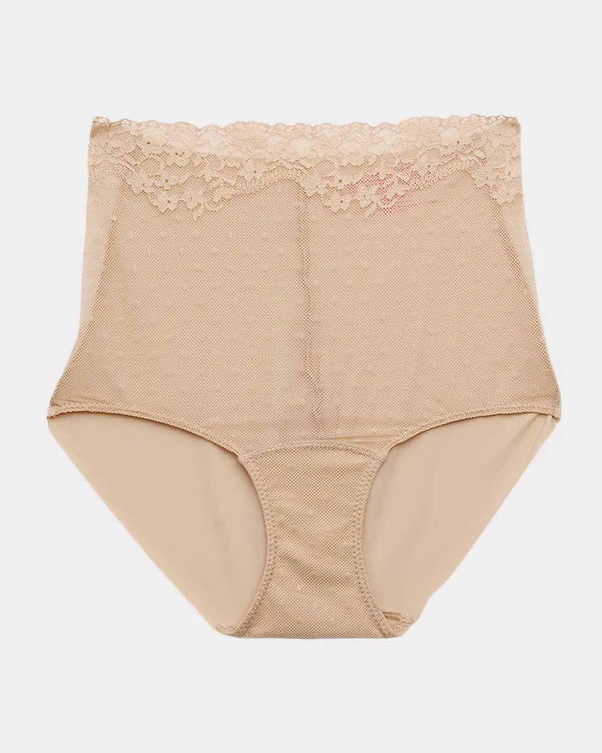 Double Take High-Rise Lace Briefs by Commando