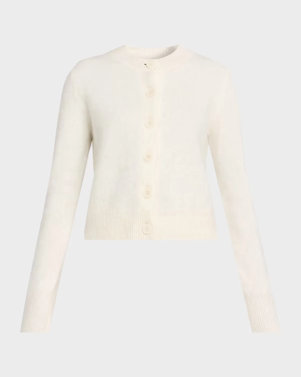 Azalea Brushed Cashmere Cardigan Sweater by Lisa Yang
