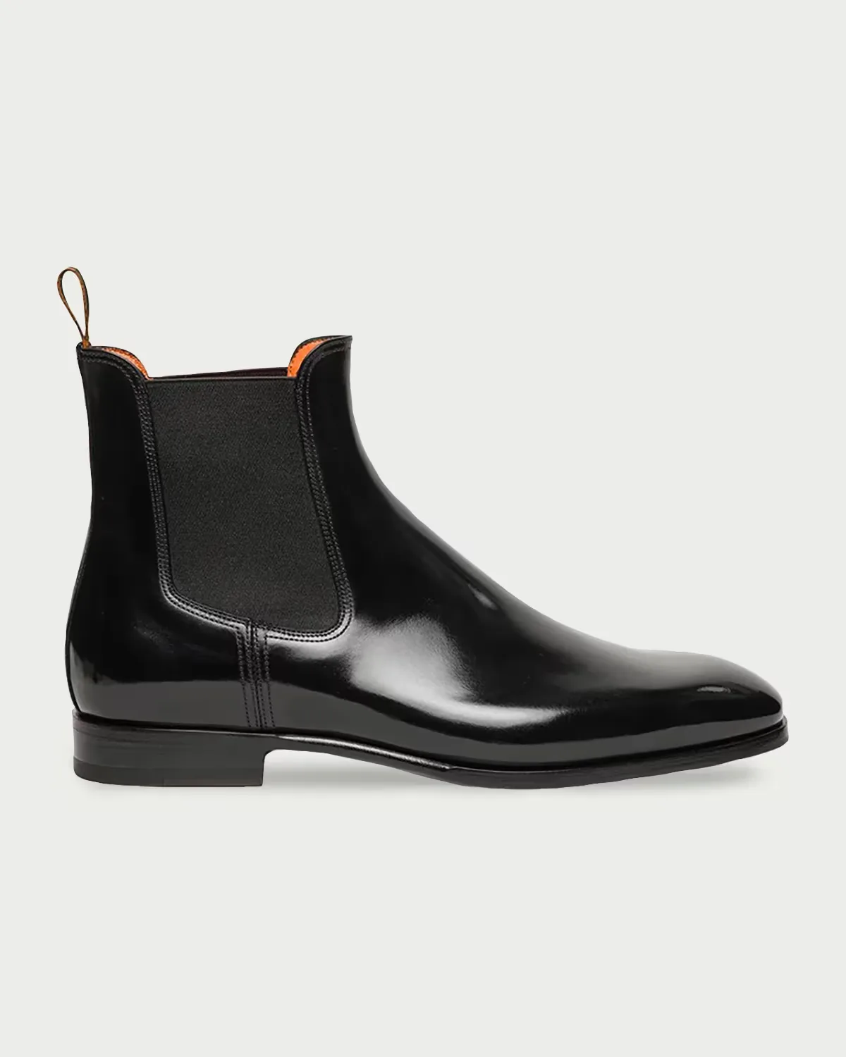 Archerboot Leather-Sole Burnished Calfskin Chelsea Boots