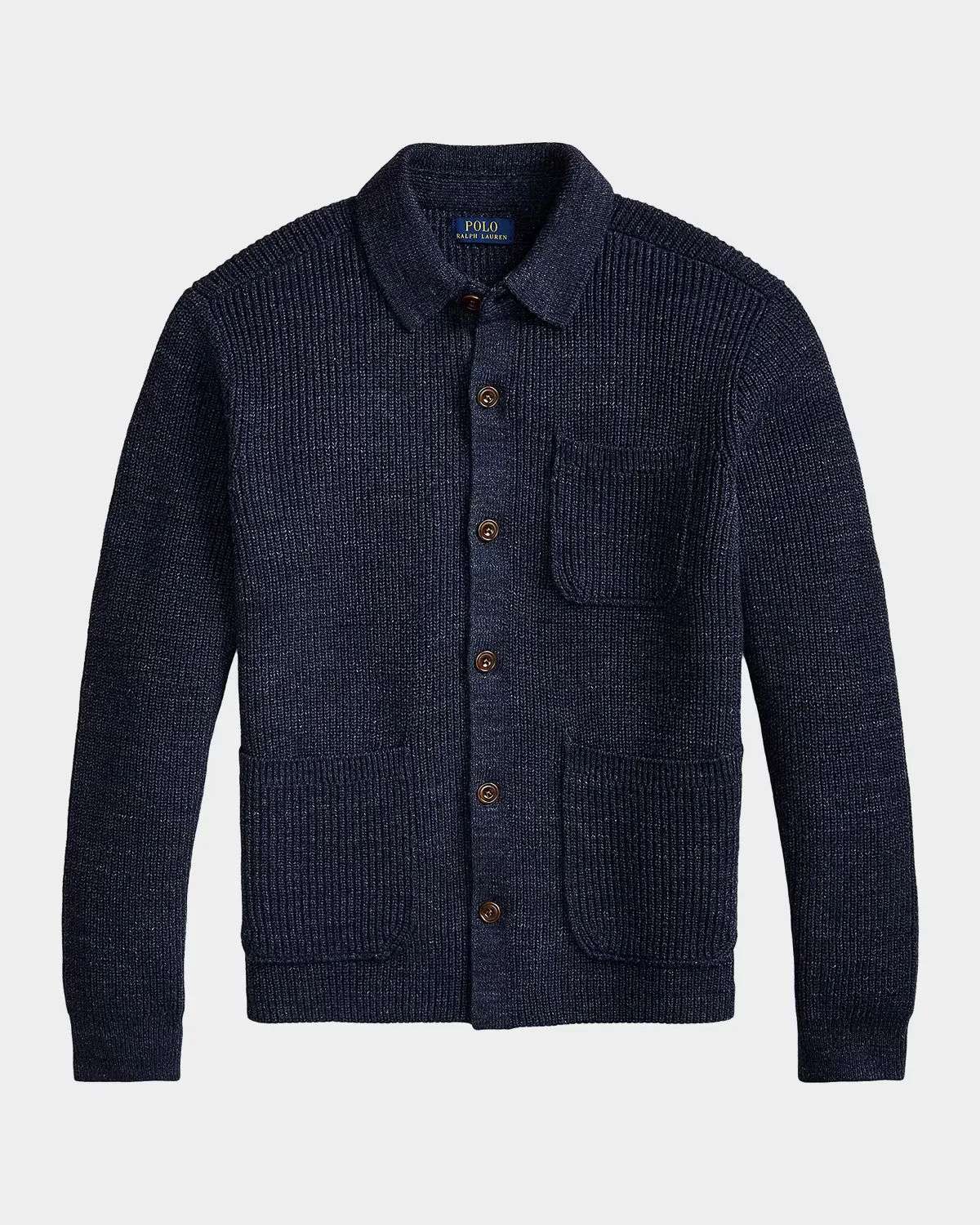Marl-Knit Cotton Shirt by Polo Ralph Lauren