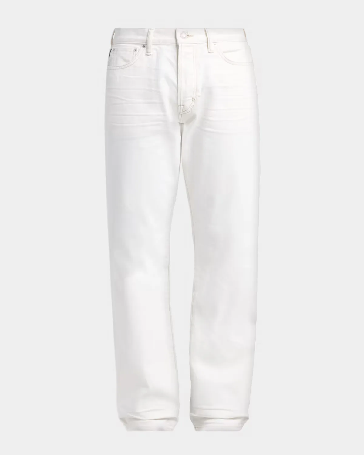 Comfort Stretch Flat-Front Trousers by Tom Ford