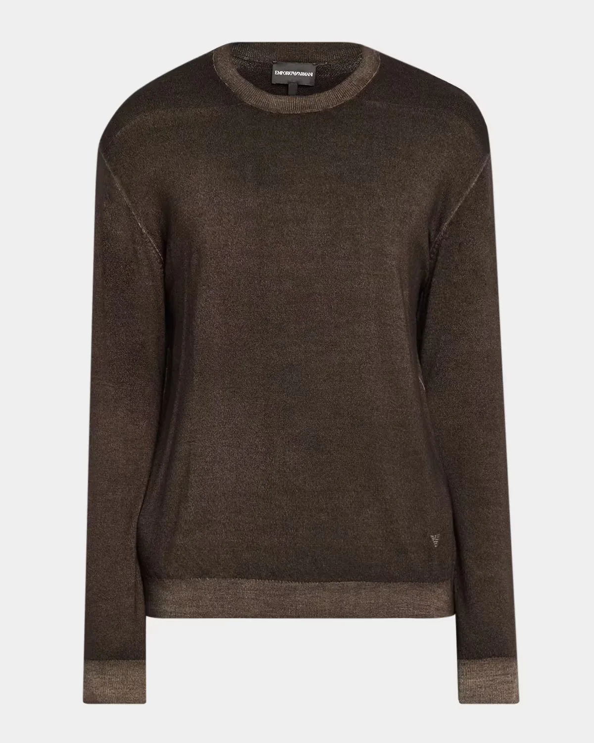 Virgin Wool Sweater by Armani