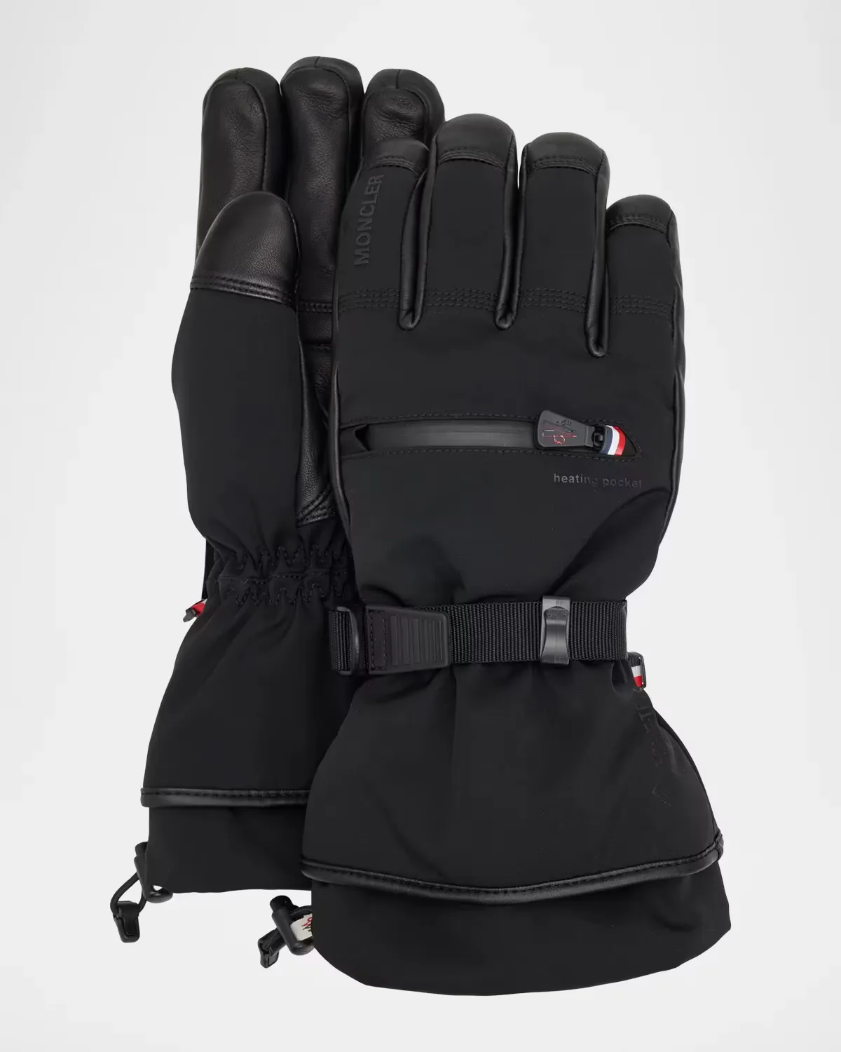 Ski Heating Pocket Gloves by Moncler