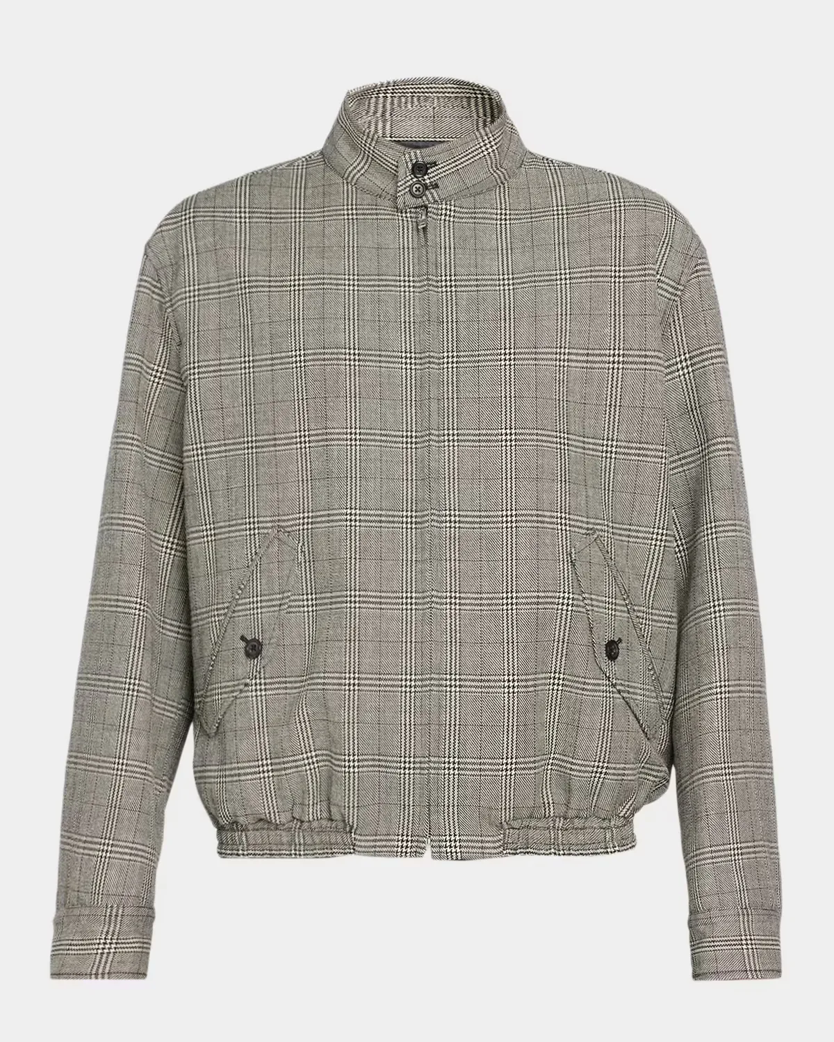Plaid Virgin Wool Jacket by Marni