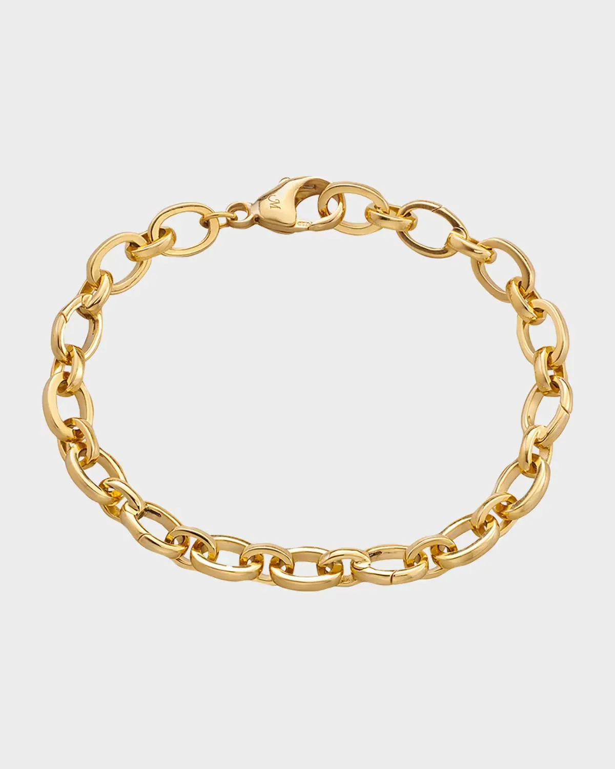 18K Yellow Gold Audrey Bracelet, 7.5L