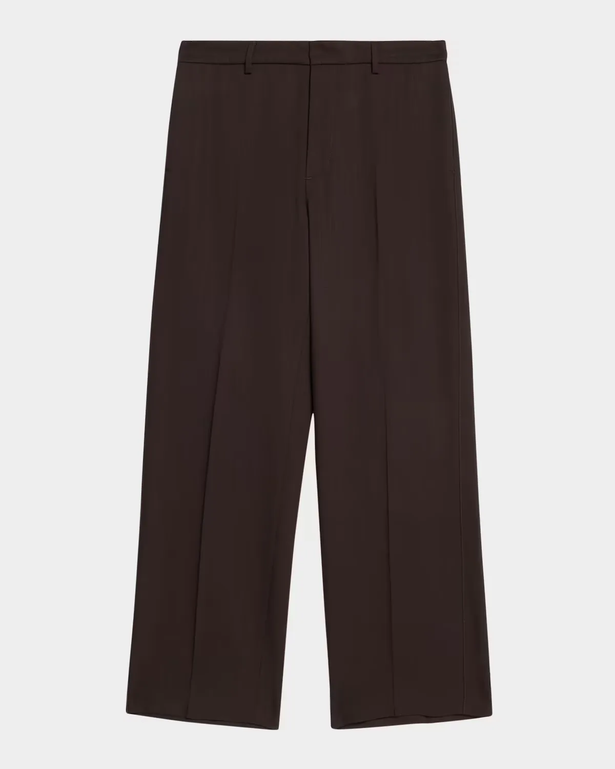 Delfo Ligio Virgin Wool Wide-Leg Pants by Barena