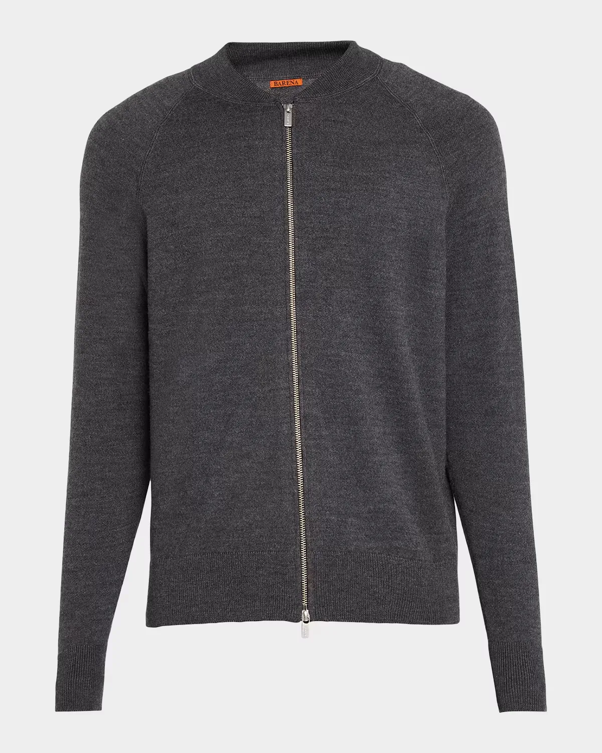 Raglan-Sleeve Wool Jacket by Barena