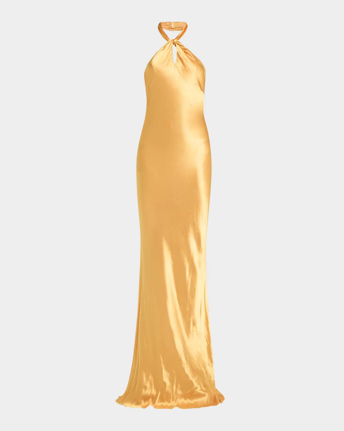 Saphara Halter Gown by L & apos;AGENCE