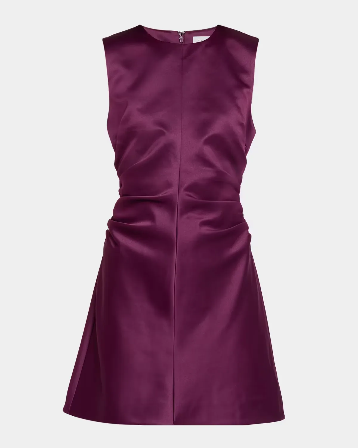 Tullulah Satin Mini Dress by Tanya Taylor