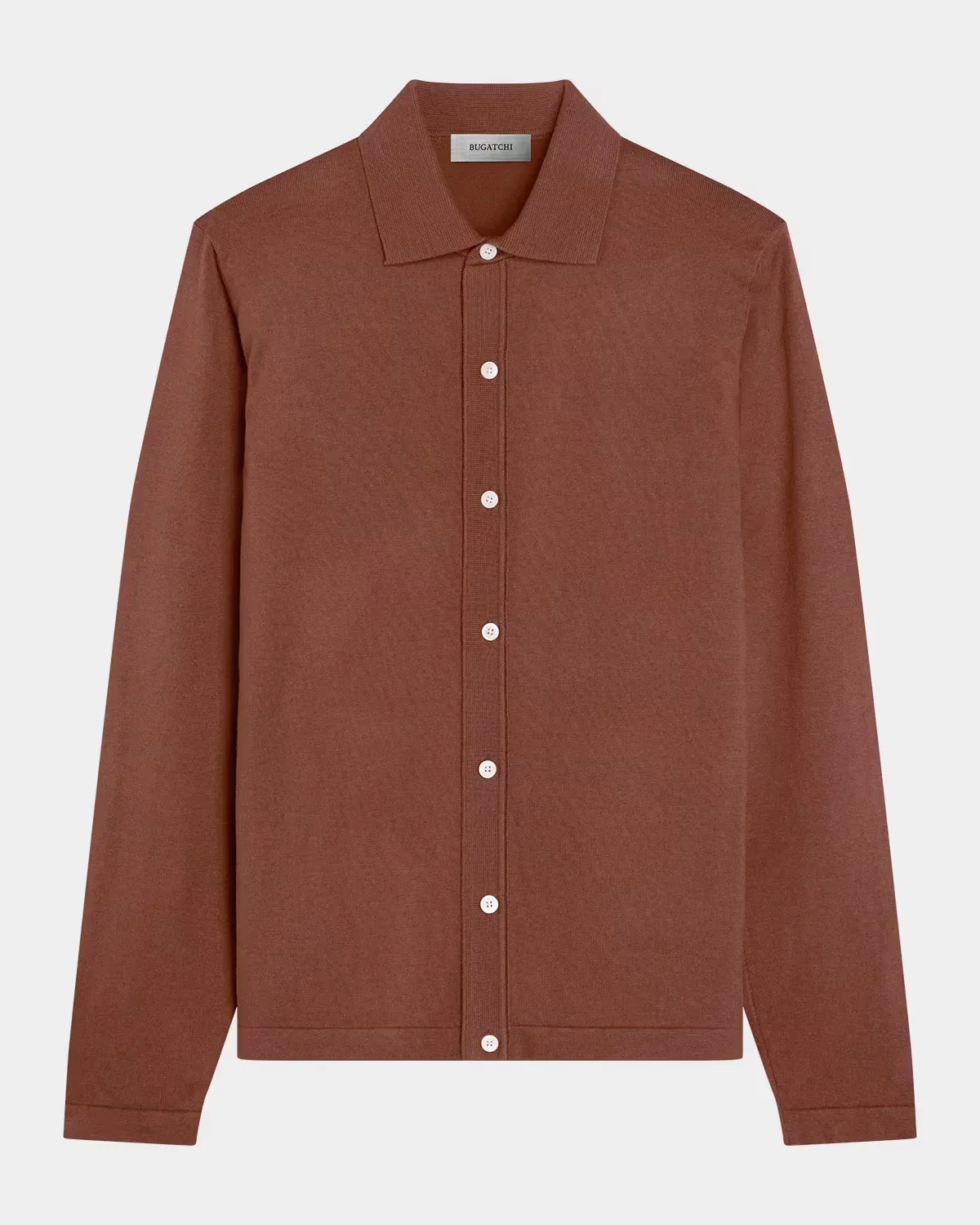 Cotton-Blend Shirt Jacket by BUGATCHI
