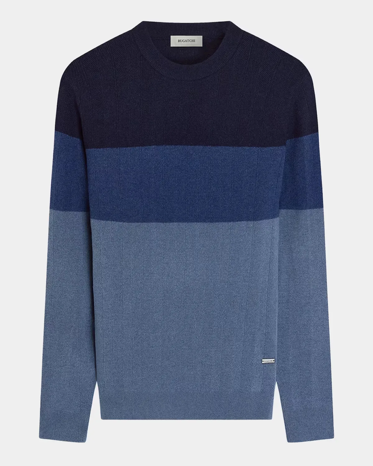 Aran Colorblocked Merino Wool-Blend Sweater by BUGATCHI