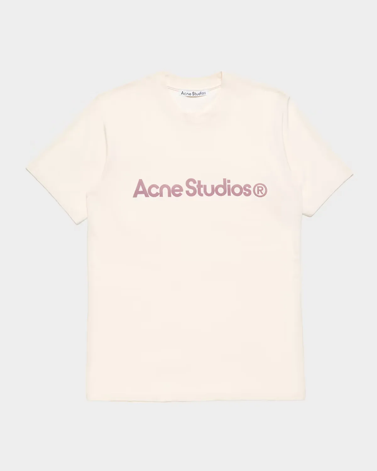 Logo Cotton-Blend T-Shirt by Acne Studios