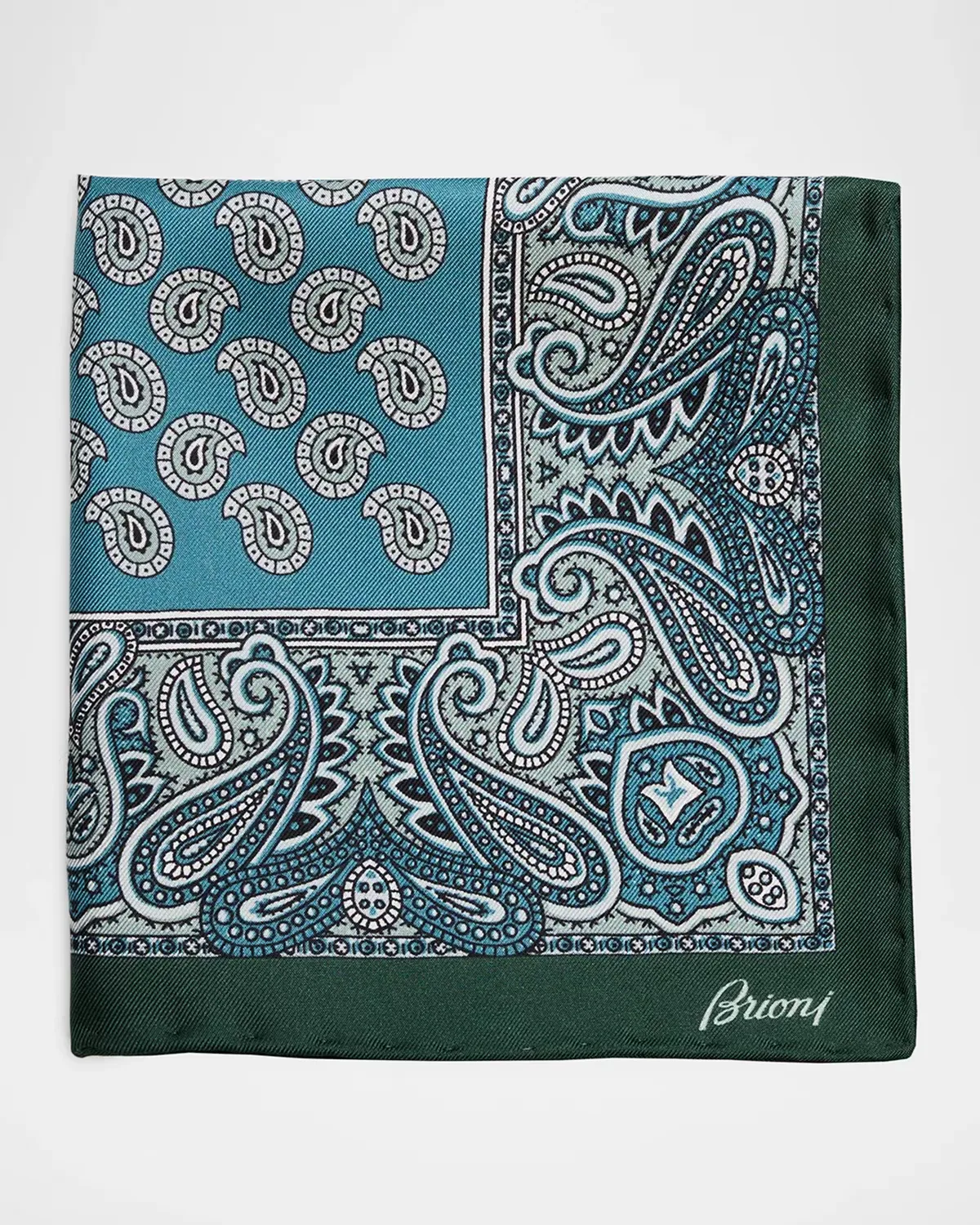 Paisley Silk Pocket Square